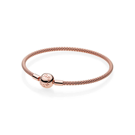 Bracciale Pandora in maglia mesh 586543