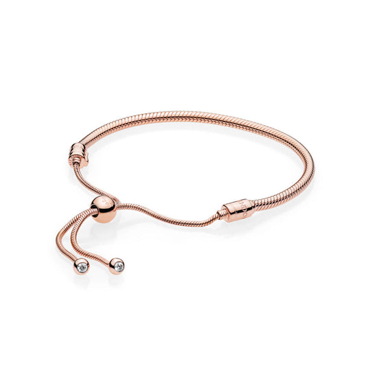 Bracciale Pandora con chiusura scorrevole 587125CZ