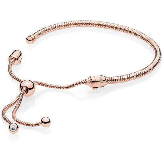 Bracciale Pandora con chiusura scorrevole 587125CZ