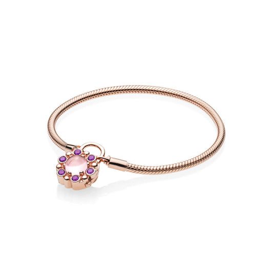 Pandora Royal Splendor Padlock Bracelet 587635NPM