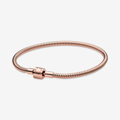 Pandora Moments Snake Chain Bracelet with Barrel Clasp 588781C00