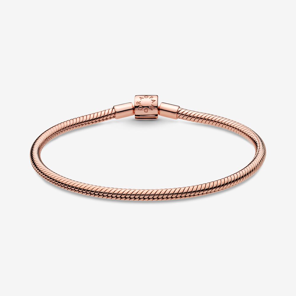 Pandora Moments Snake Chain Bracelet with Barrel Clasp 588781C00