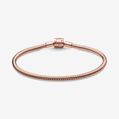 Pandora Moments Snake Chain Bracelet with Barrel Clasp 588781C00