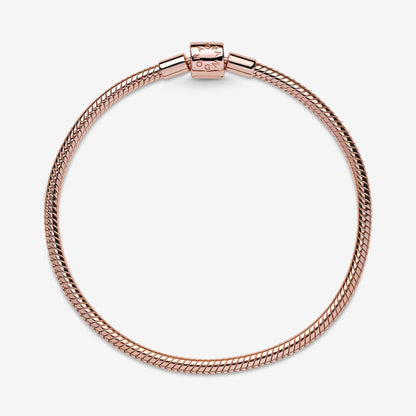 Pandora Moments Snake Chain Bracelet with Barrel Clasp 588781C00