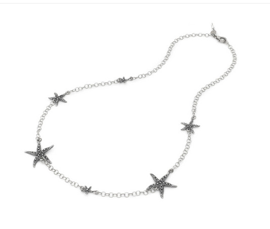 Collana Lunga Stelle Marine Giovanni Raspini 12645