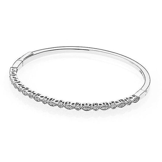 Bracciale Pandora Rigido Eleganza Senza Tempo 590522CZ