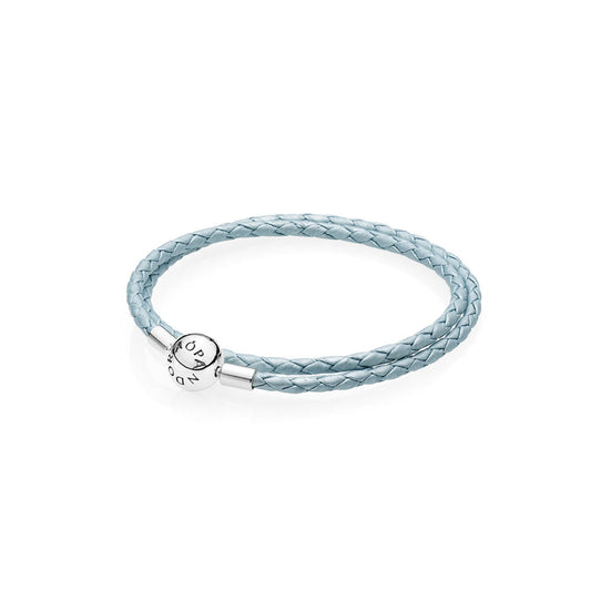 Bracciale Pandora Menta Due Giri 590734CBL-D