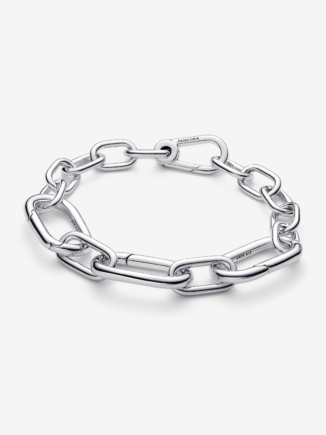 NKlaus Bracciale Uomo In Argento 925 - Catena Figaro A Maglie 5,37 Mm, Lunghezza 19 Cm