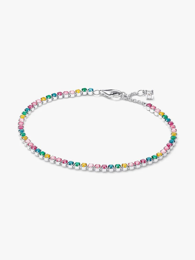 Bracciale Pandora Tennis Multicolore 593927C03