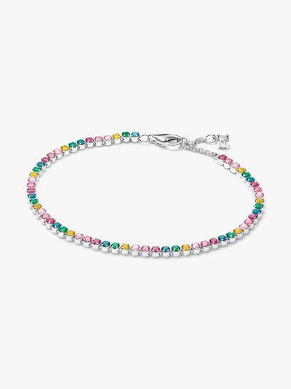 Bracciale Pandora Tennis Multicolore 593927C03