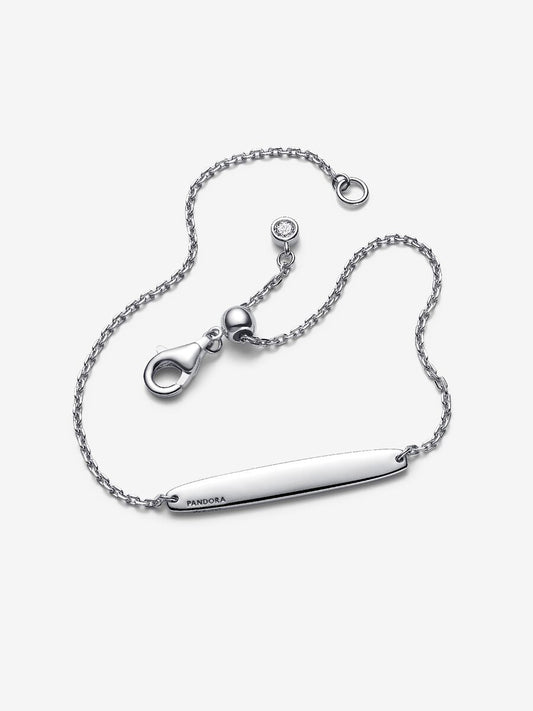 Bracciale Pandora con barra da incidere 594010C01