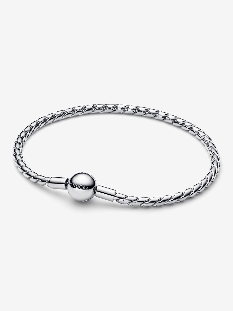 Pandora Tennis Bracelet Blue Crystals 925 Sterling Silver 591469C03