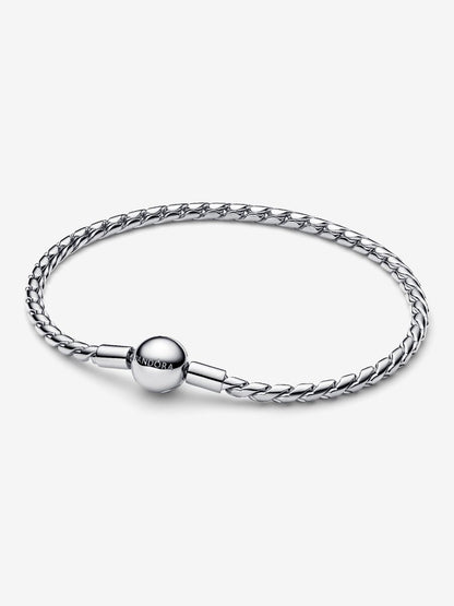 Pandora Tennis Bracelet Blue Crystals 925 Sterling Silver 591469C03