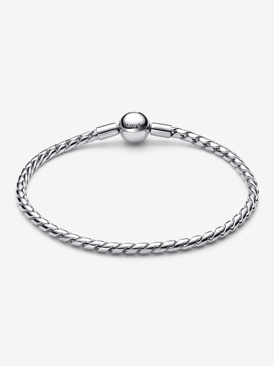 Pandora Tennis Bracelet Blue Crystals 925 Sterling Silver 591469C03