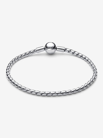 Pandora Tennis Bracelet Blue Crystals 925 Sterling Silver 591469C03