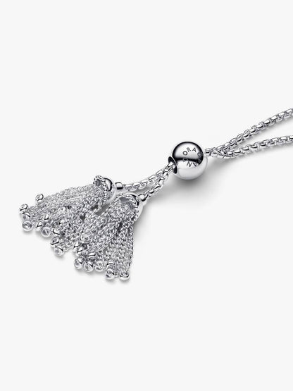 Bracciale Bridgerton, Tennis regolabile con Cristalli Azzurri e Ape 594401C01