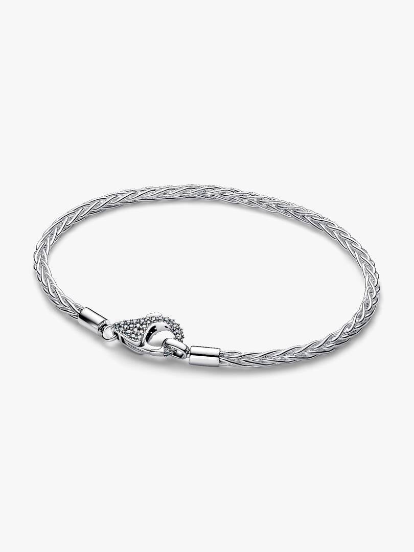 Pandora Tennis Bracelet Yellow Crystals 14k Gold Plating 561469C03