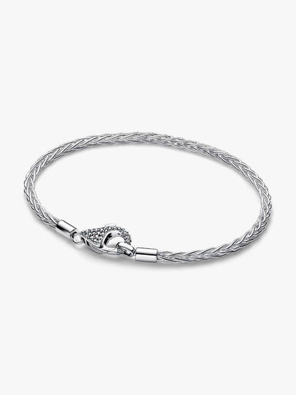 Pandora Tennis Bracelet Yellow Crystals 14k Gold Plating 561469C03