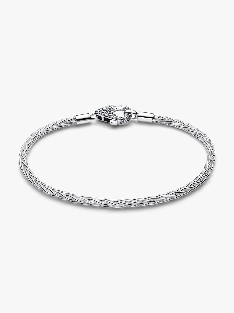 Pandora Tennis Bracelet Yellow Crystals 14k Gold Plating 561469C03