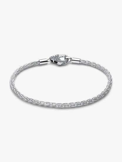 Pandora Tennis Bracelet Yellow Crystals 14k Gold Plating 561469C03