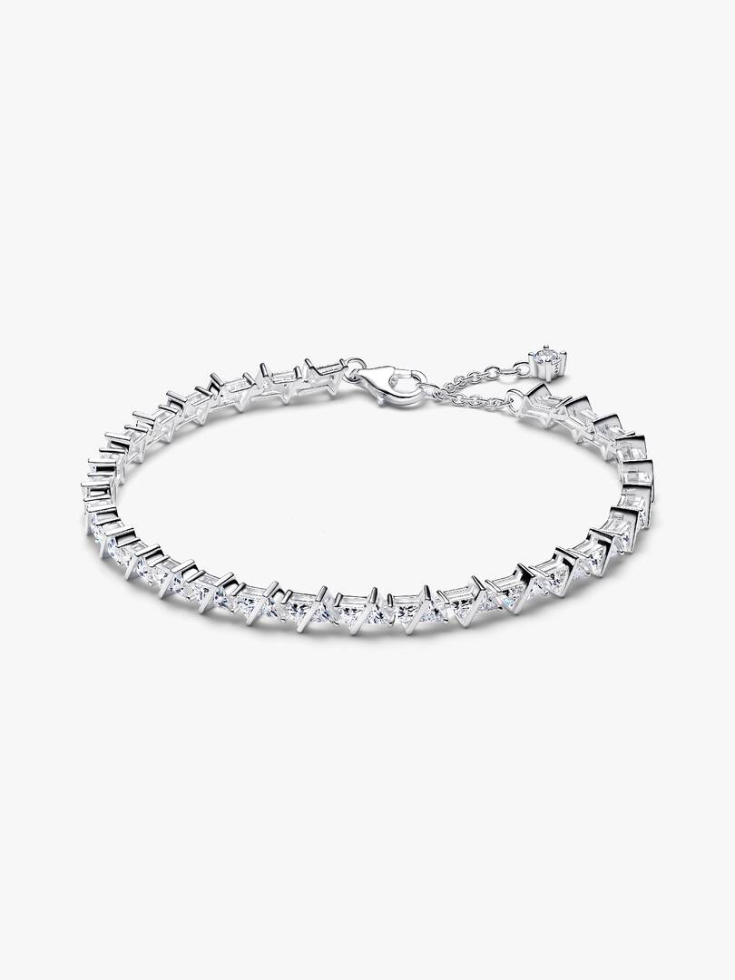 Bracciale Pandora Tennis con Pietre Triangolari 595069C01
