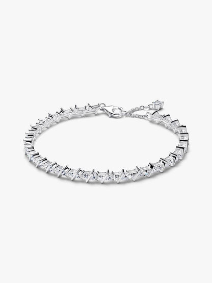 Bracciale Pandora Tennis con Pietre Triangolari 595069C01