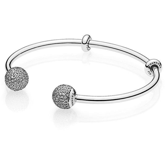 Bracciale Pandora Rigido Aperto 596438CZ