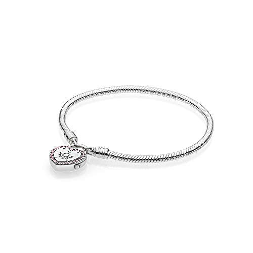 Bracciale Pandora Lucchetto d'amore 596586FPC