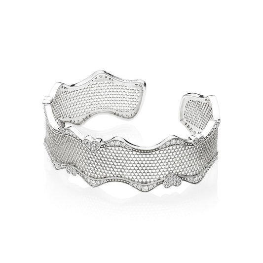 Pandora Lace of Love Bracelet 597704CZ