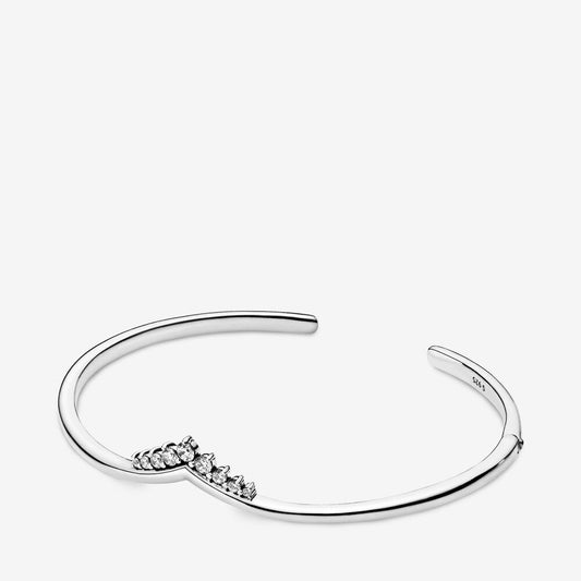 Bracciale Rigido Aperto Pandora Tiara del Desiderio 598338CZ