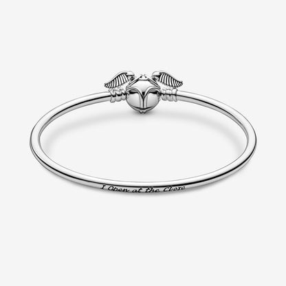 Bracciale Pandora Moments Rigido con chiusura Boccino D'Oro Harry Potter 598619C00