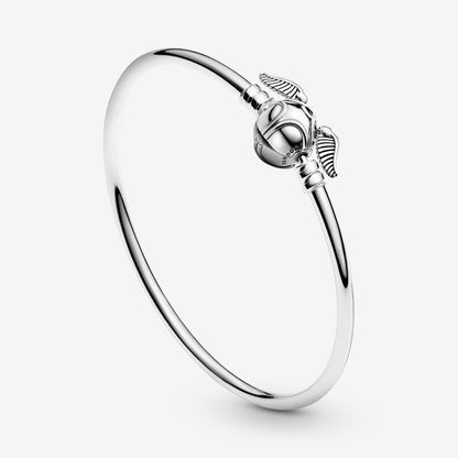 Bracciale Pandora Moments Rigido con chiusura Boccino D'Oro Harry Potter 598619C00