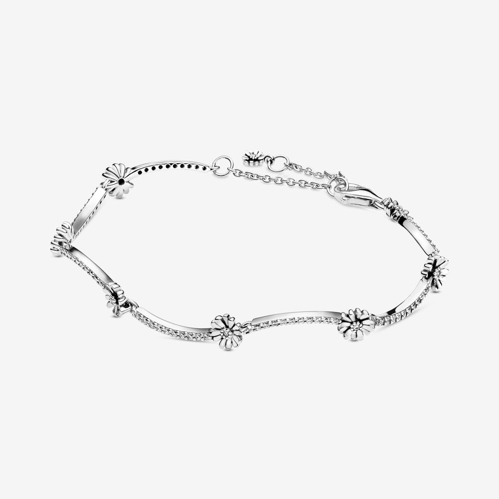 Pandora Sparkling Daisy Bracelet 598807C01