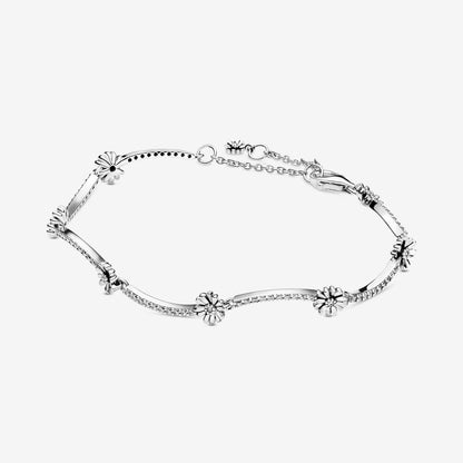 Pandora Sparkling Daisy Bracelet 598807C01