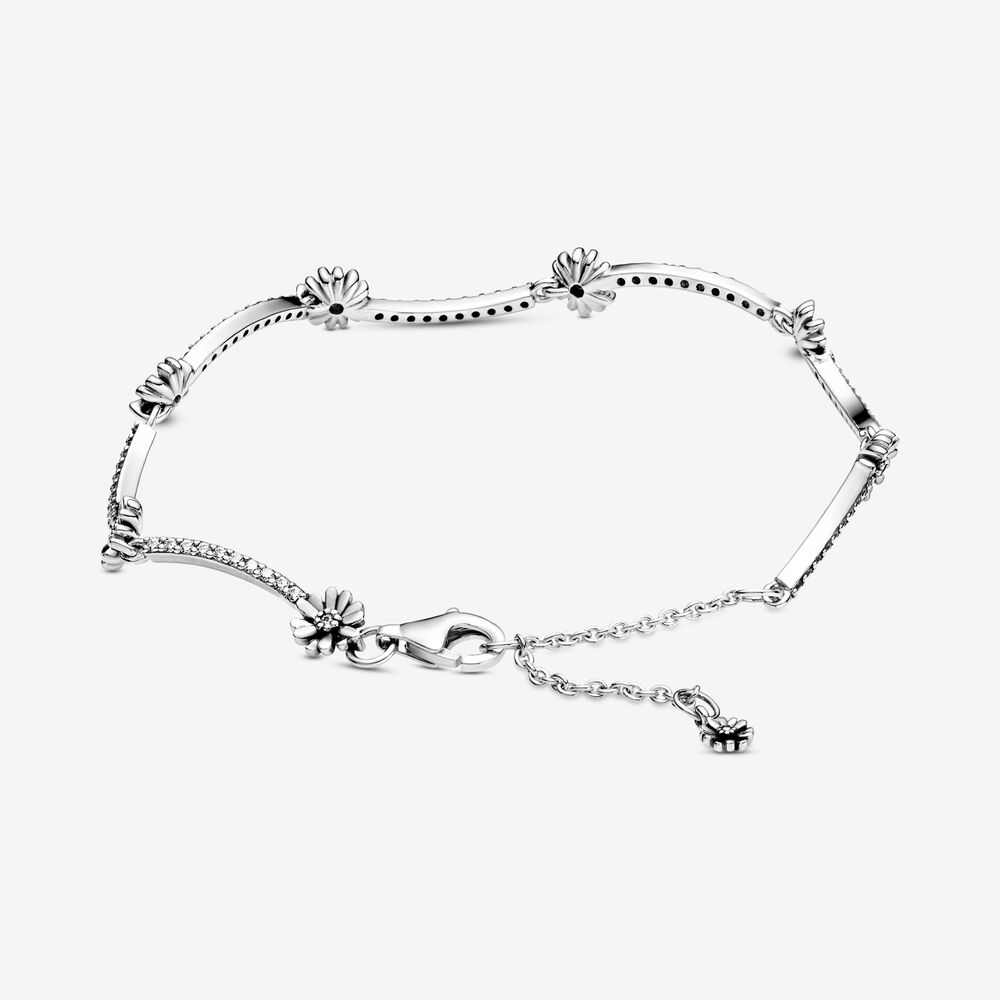 Pandora Sparkling Daisy Bracelet 598807C01