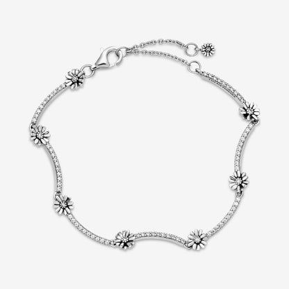 Pandora Sparkling Daisy Bracelet 598807C01