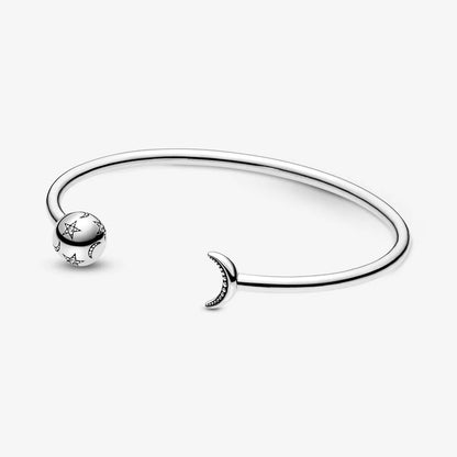 Bracciale Pandora Moments Aperto Luna e Stelle 599120C01