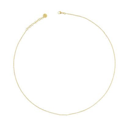 Girocollo Rue Des Mille Base Catena Semplice  GRZ-007 BASE 03 AU