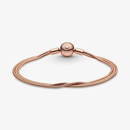 Bracciale Pandora Moments a Maglia Multi Filo 589338C00