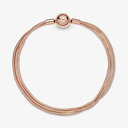 Bracciale Pandora Moments a Maglia Multi Filo 589338C00