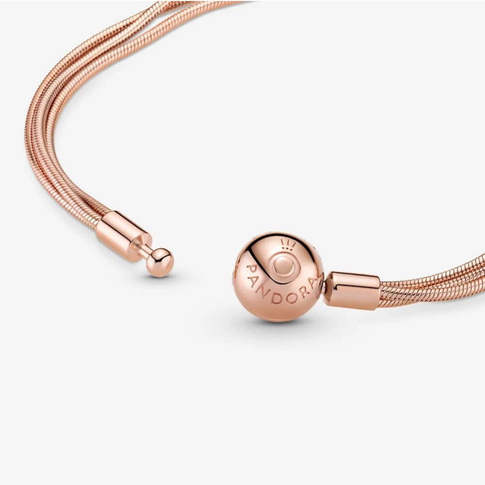 Bracciale Pandora Moments a Maglia Multi Filo 589338C00