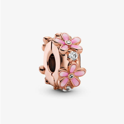 Clip Pandora Margherita Rosa 788809C01