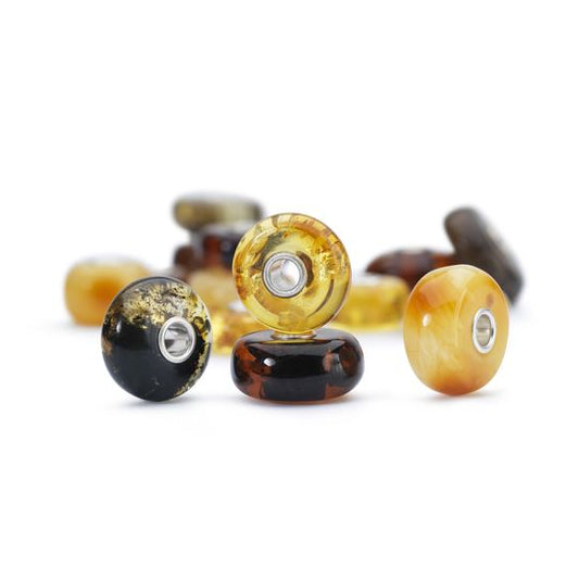 Bead Trollbeads Set Ambra, 6 beads TAMBE-00002