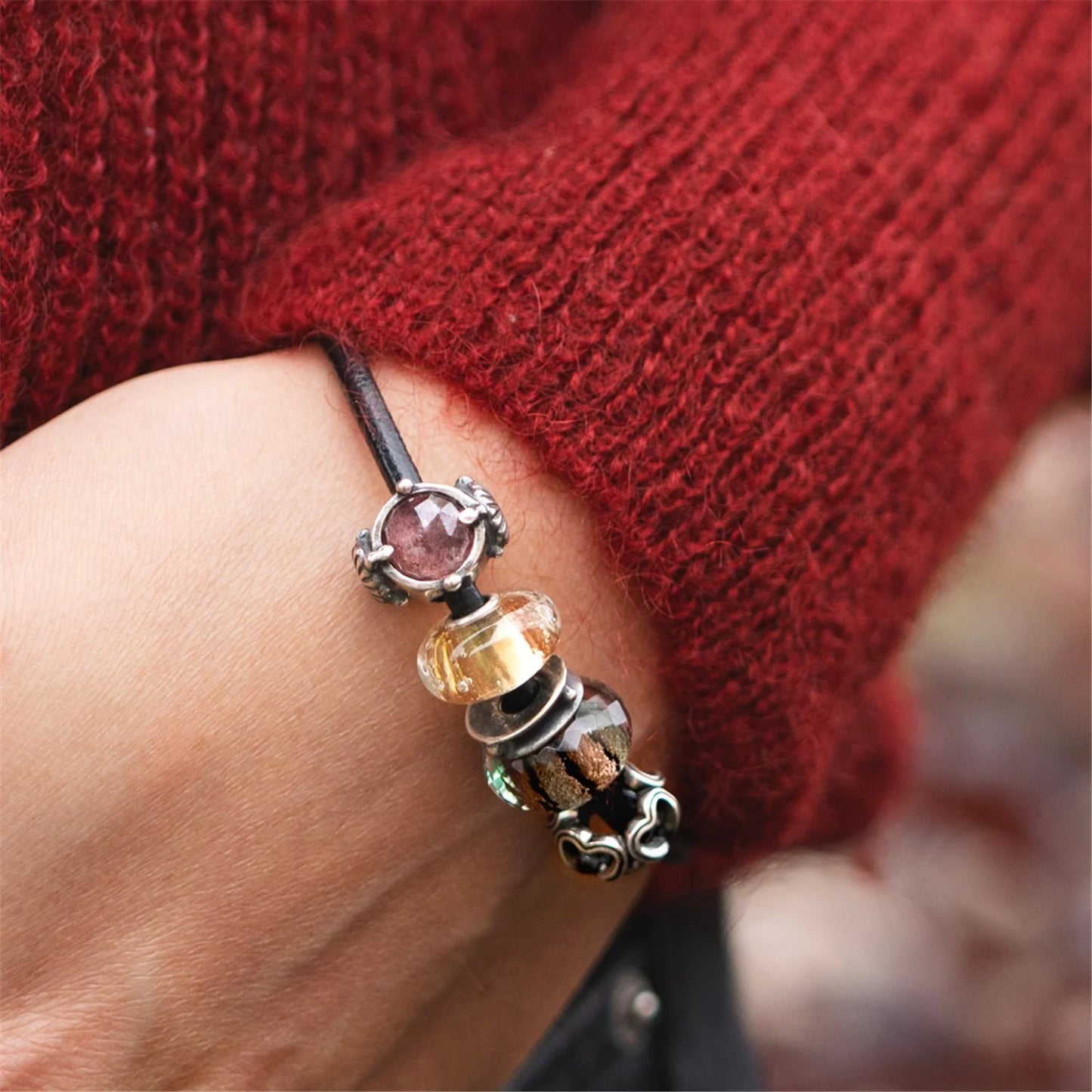Bead Trollbeads Magia d'inverno TGLBE-30155