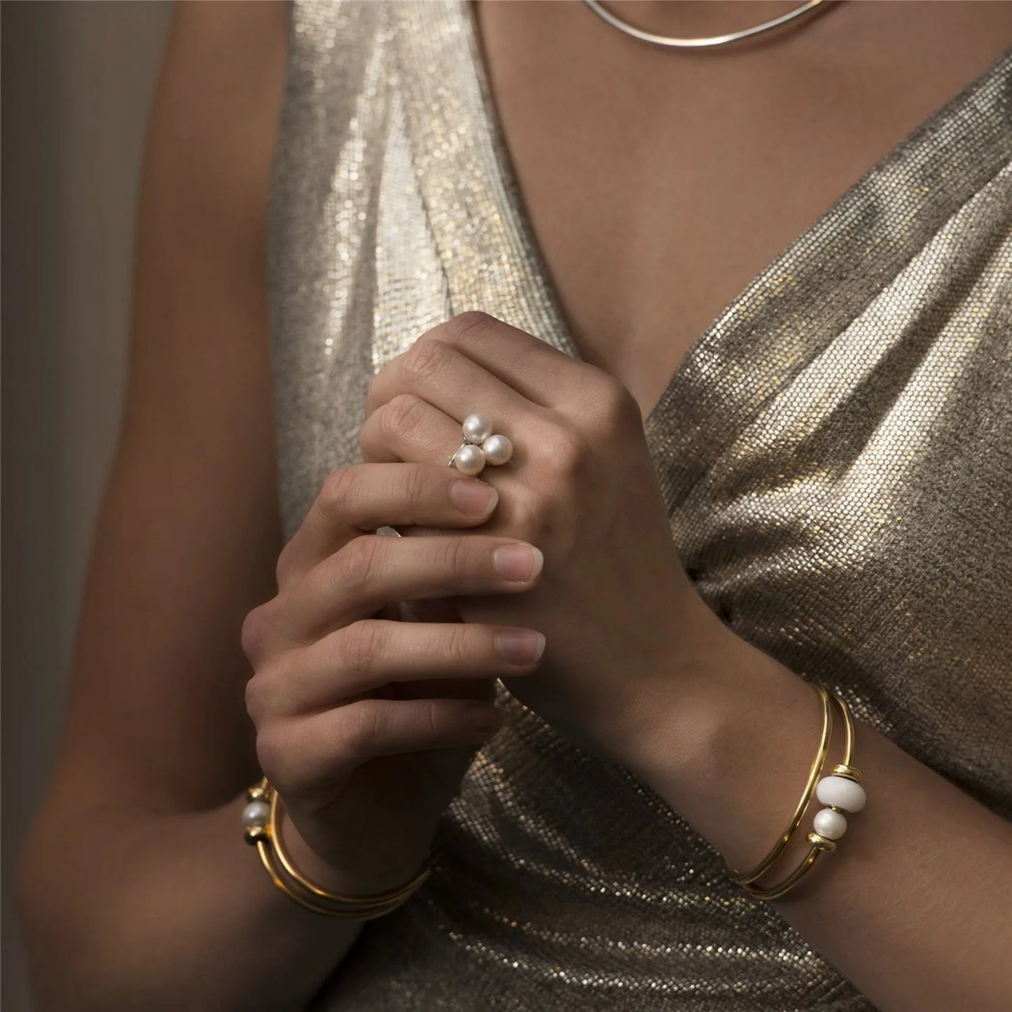 Bangle Trollbeads Placcato Oro  TGPBA-00001