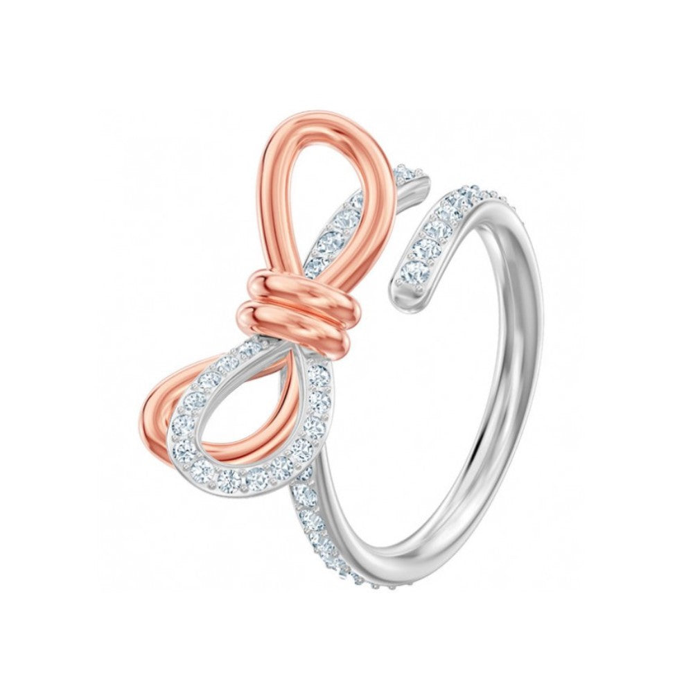Swarovski Lifelong Medium Bow ring