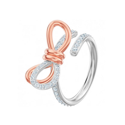 Swarovski Lifelong Medium Bow ring