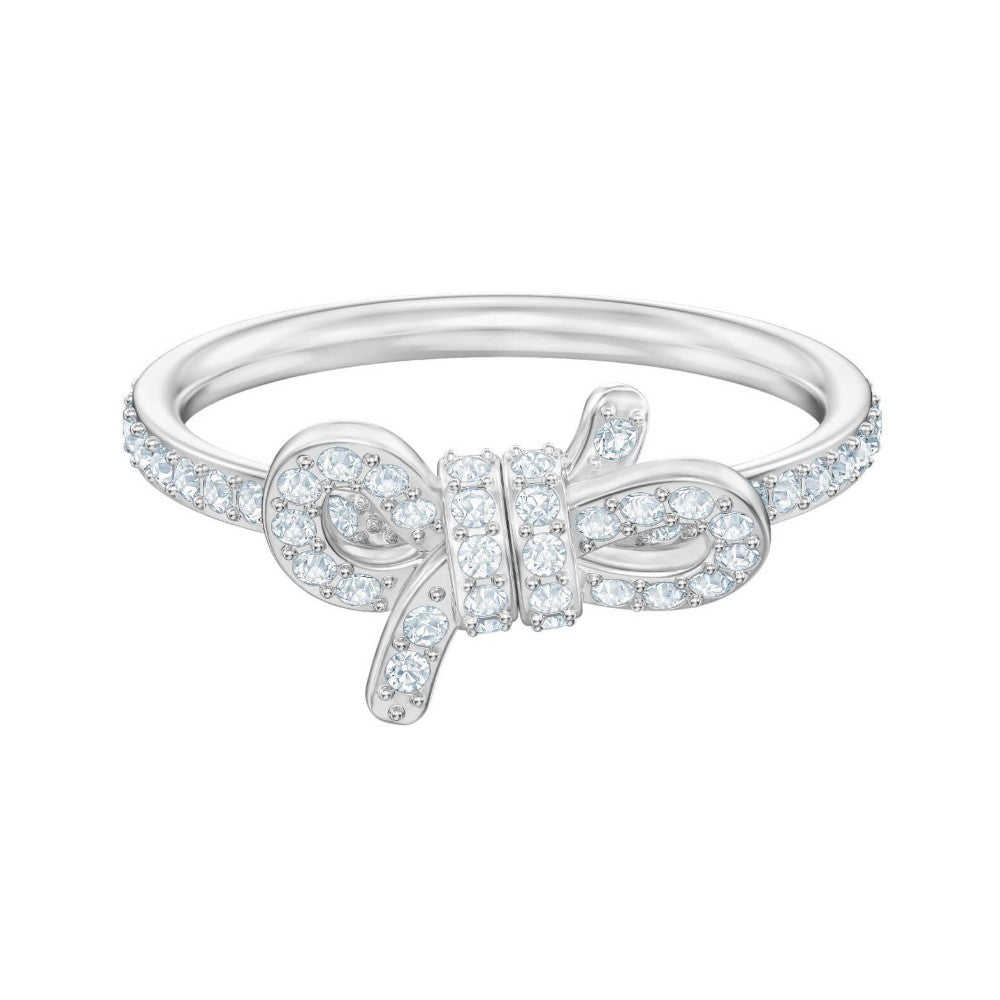 Swarovski Lifelong Small Bow ring