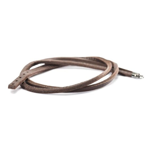Bracciale Trollbeads Bracciale Cuoio Marrone