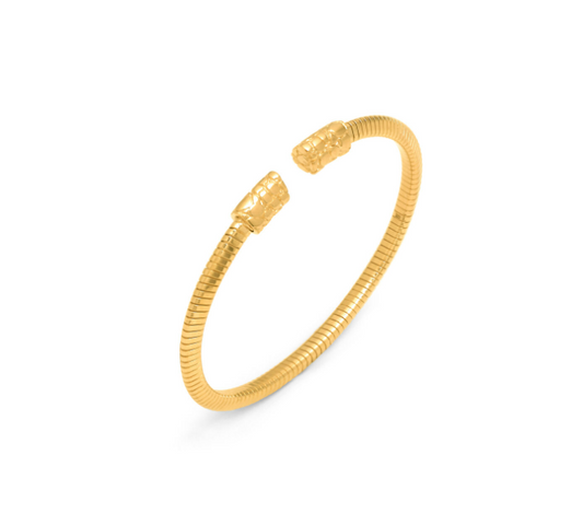 Bracciale Tubogas Croco Piccolo Giovanni Raspini 12547